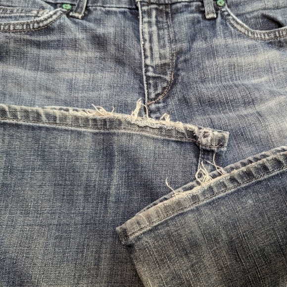 Joe's Jeans The Provocateur Fit Meg Wash Distressed Bootcut Women's Jeans (31) - Picture 6 of 11